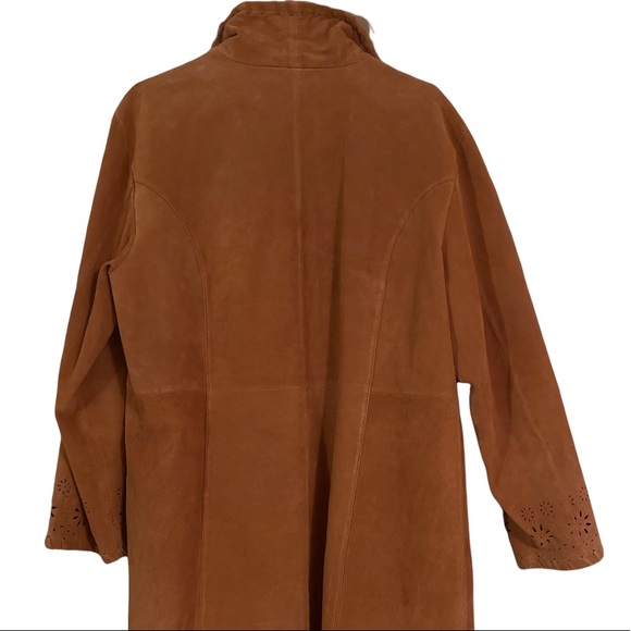 Lake Matley Genuine Leather Jacket Women’s XL Handcrafted beautiful piece - Picture 6 of 6